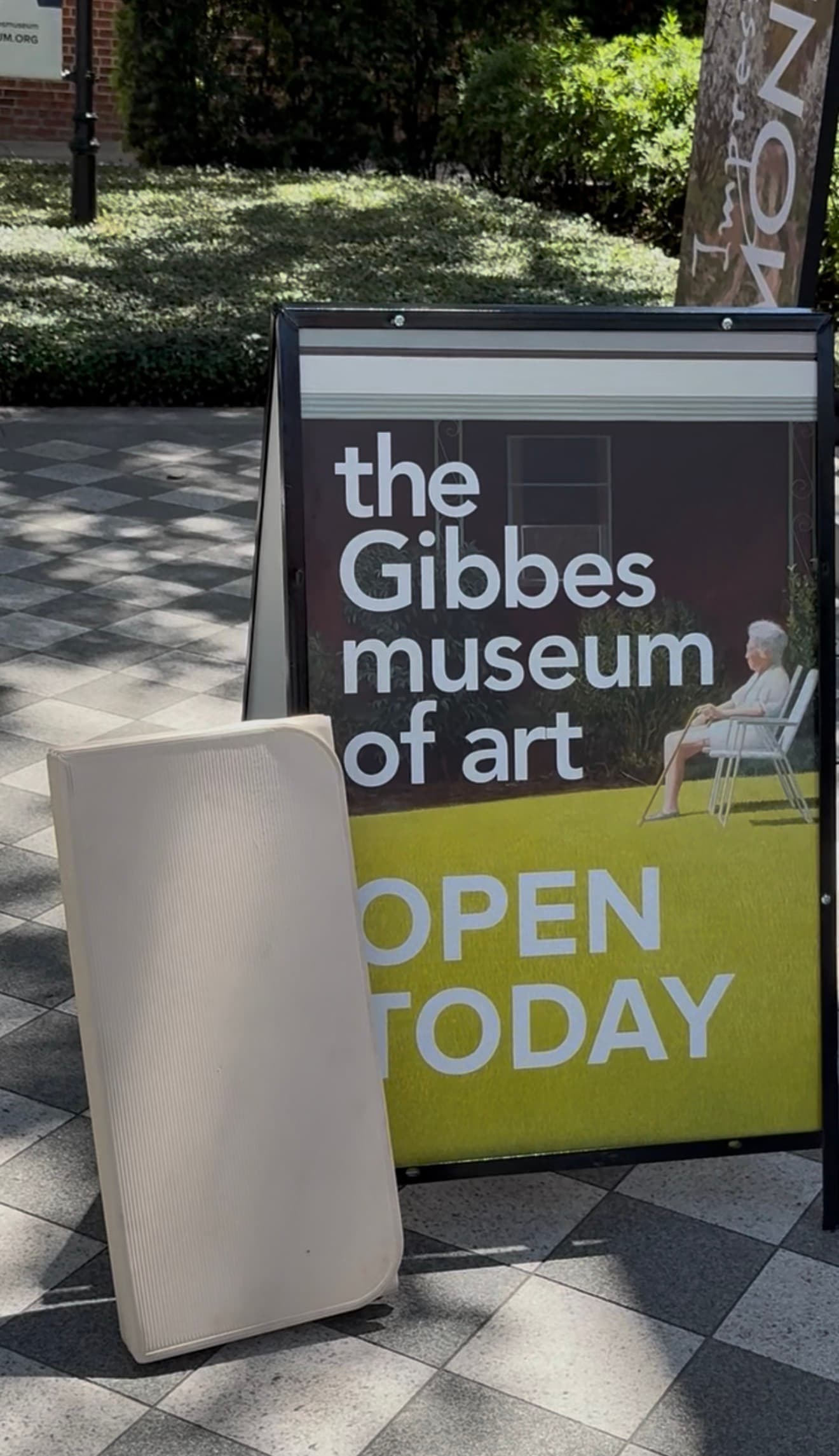 The Gibbes Museum of Art, open for the evening